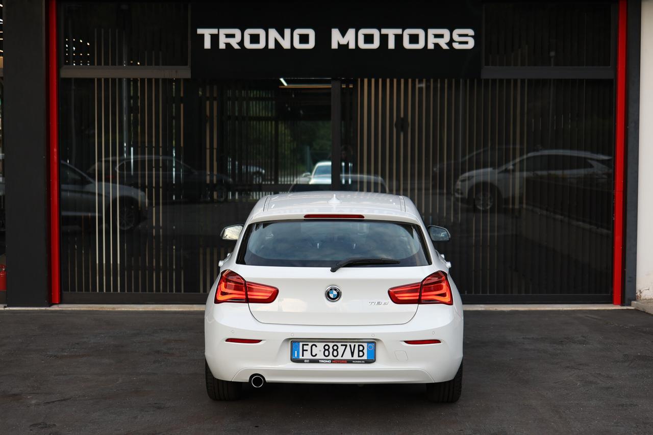 Bmw 118 118d 5p. Advantage