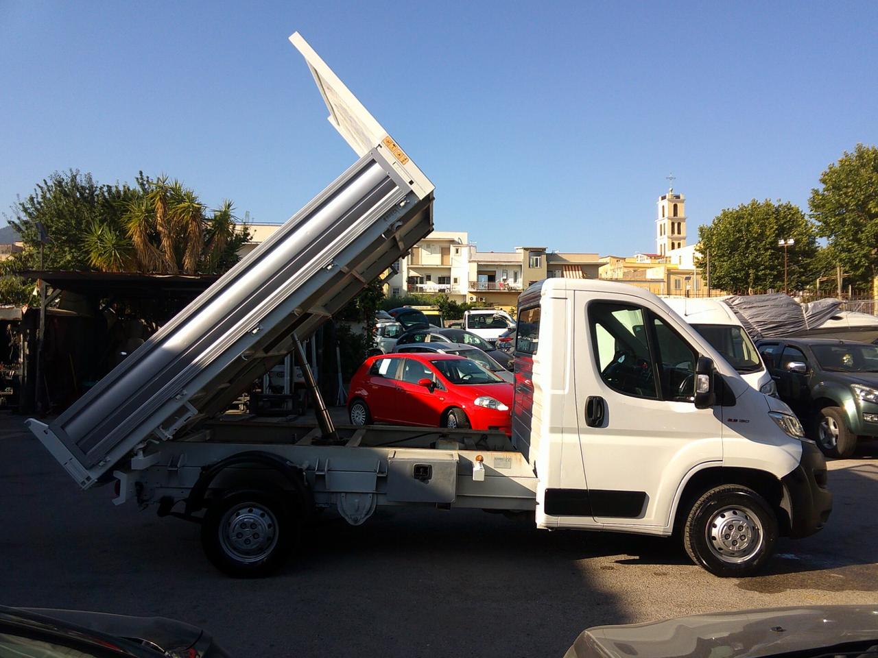 Fiat Ducato 2.3 MJT 130CV RIBALTABILE TRILATERALE 2018