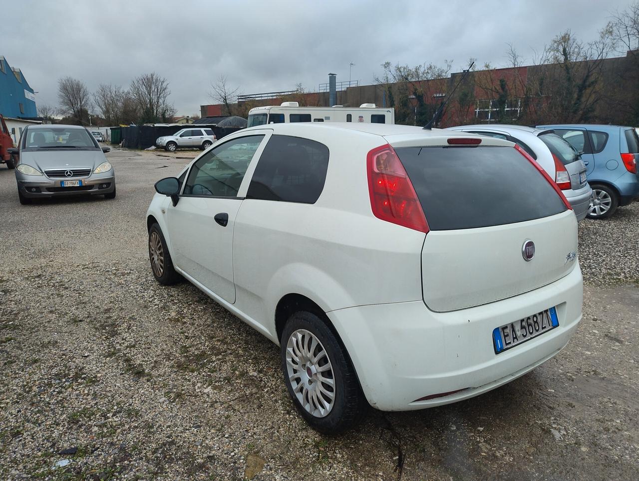 Fiat Grande Punto Grande Punto 1.3 MJT 75 3p.Van Actual 2pt