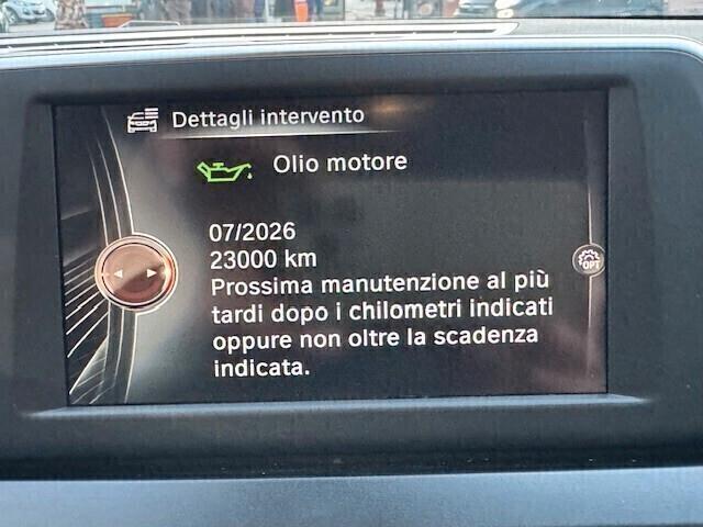 Bmw 216 216d Active Tourer Luxury C.Aut. Pelle Navi Led Cruise Pdc
