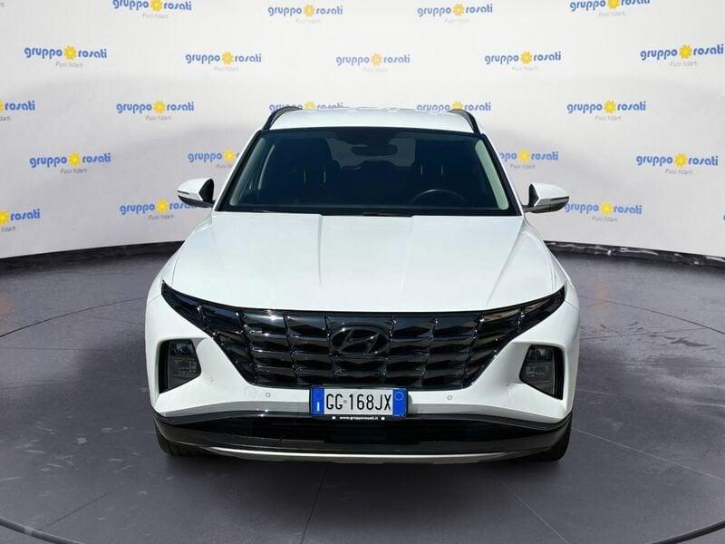 Hyundai Tucson 3ª serie 1.6 HEV aut. XLine