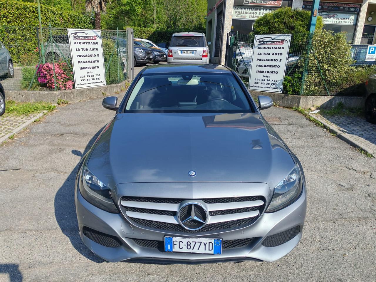 Mercedes-benz C 220 200 d Auto Premium