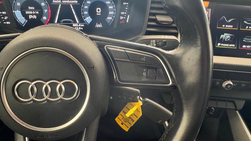 Audi A1 Sportback 30 1.0 Tfsi Identity Black 110 Cv. S-Tronic