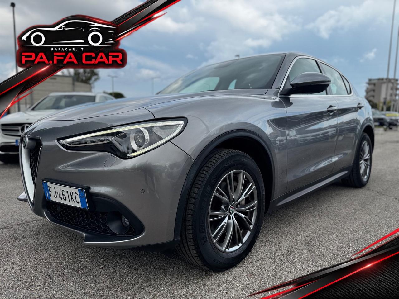 ALFA ROMEO Stelvio 2.2 T.diesel 210 CV AT8 Q4 Exec.