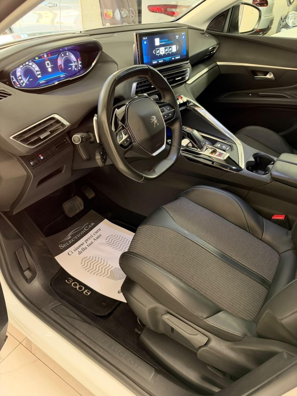 Peugeot 3008 BlueHDi 130 S&S EAT8 Allure Pack