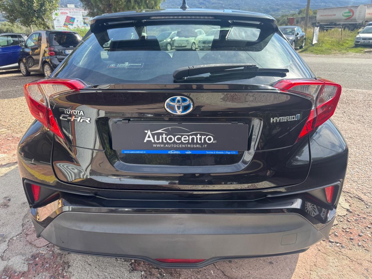 Toyota C-HR 1.8 Hybrid E-CVT Lounge