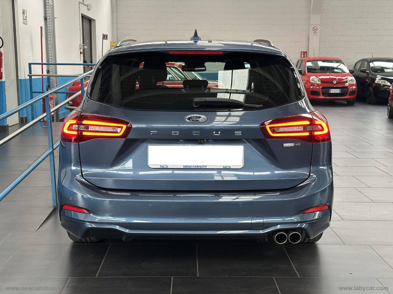 FORD Focus 1.0 EcoB.Hybrid 125CV Pow.SW ST-L.