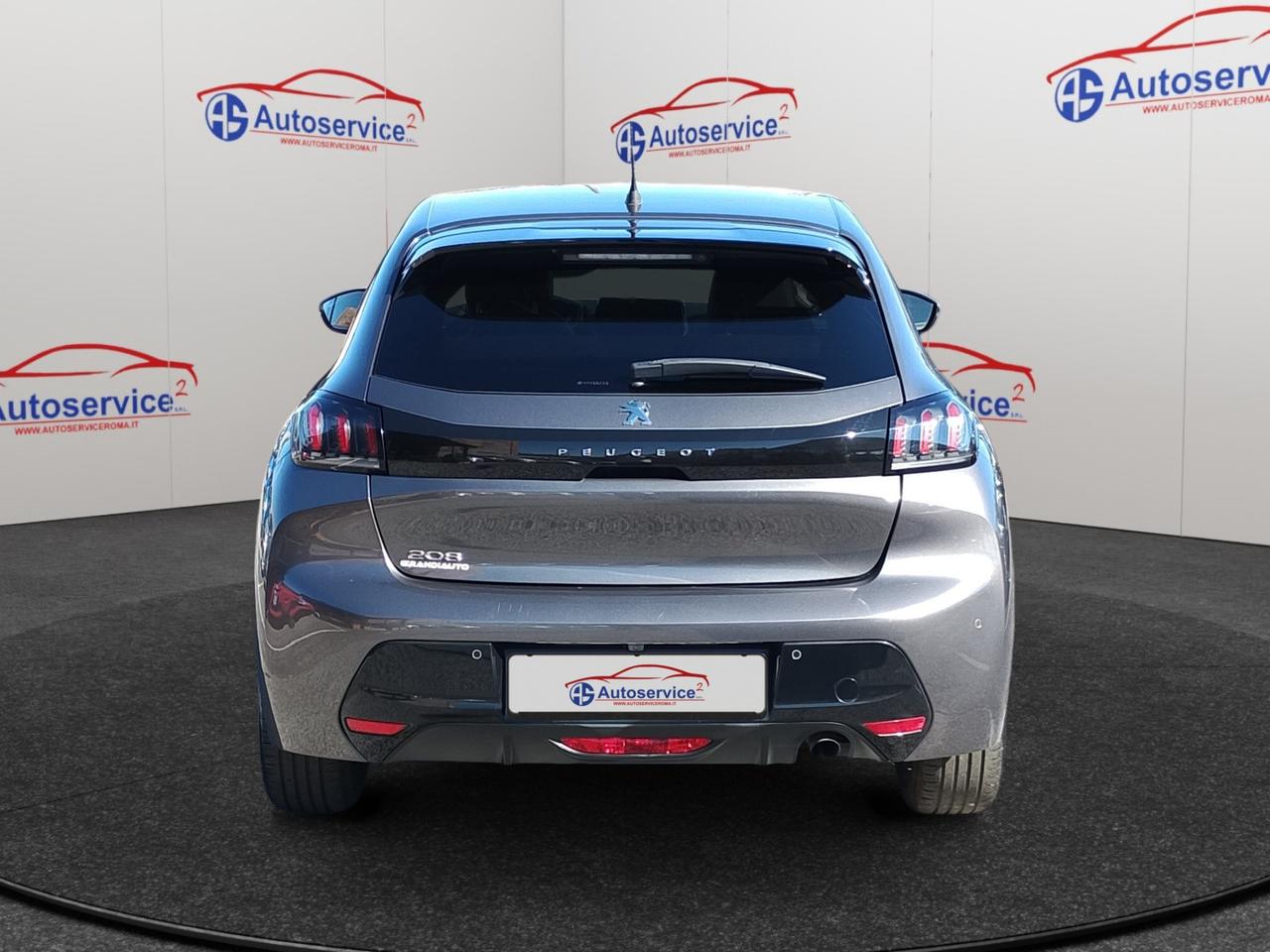 Peugeot 208 5 Porte 208 1.5 bluehdi GT Pack s&s 100cv