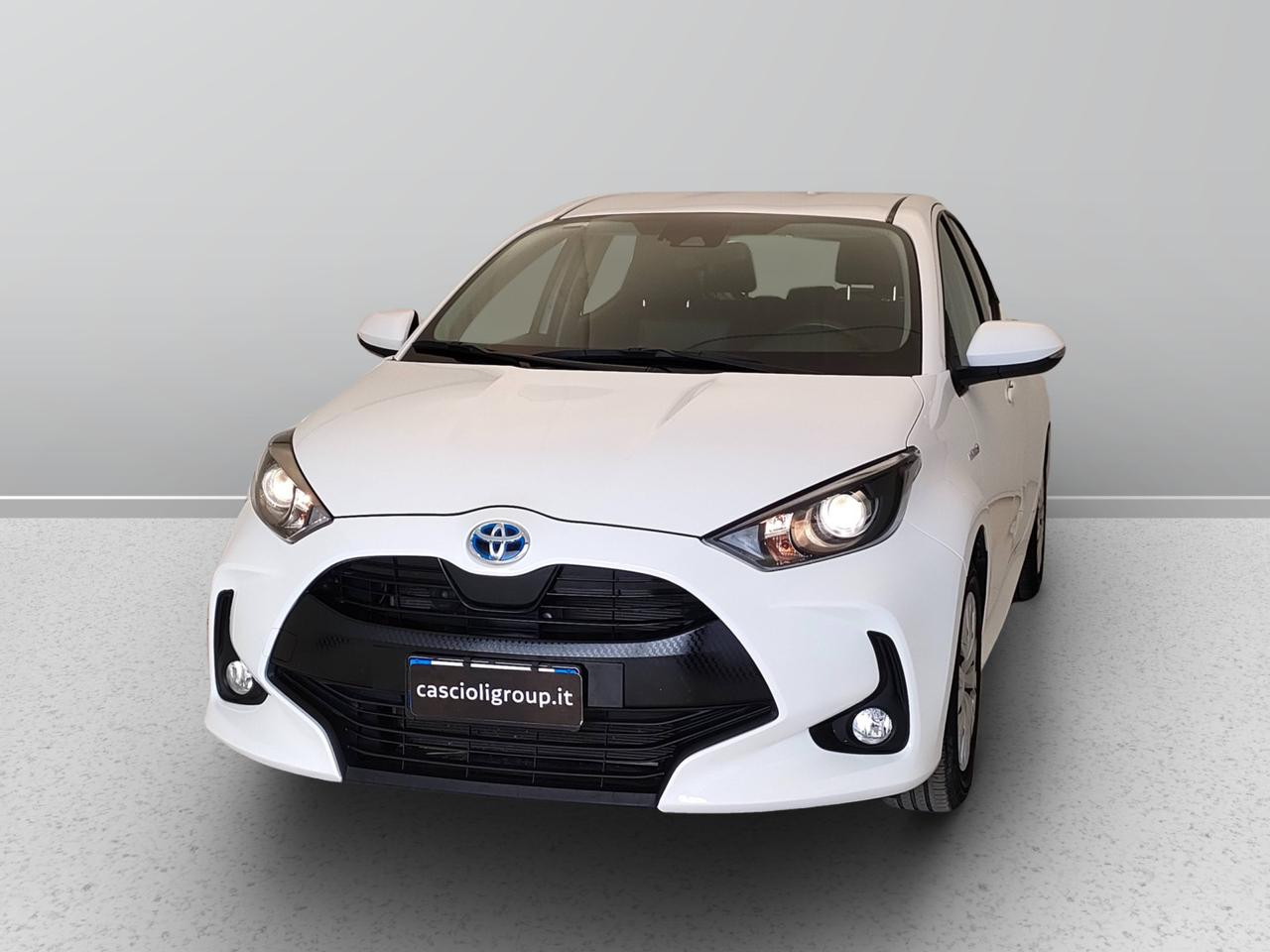 TOYOTA Yaris IV 2020 - Yaris 1.5h Active