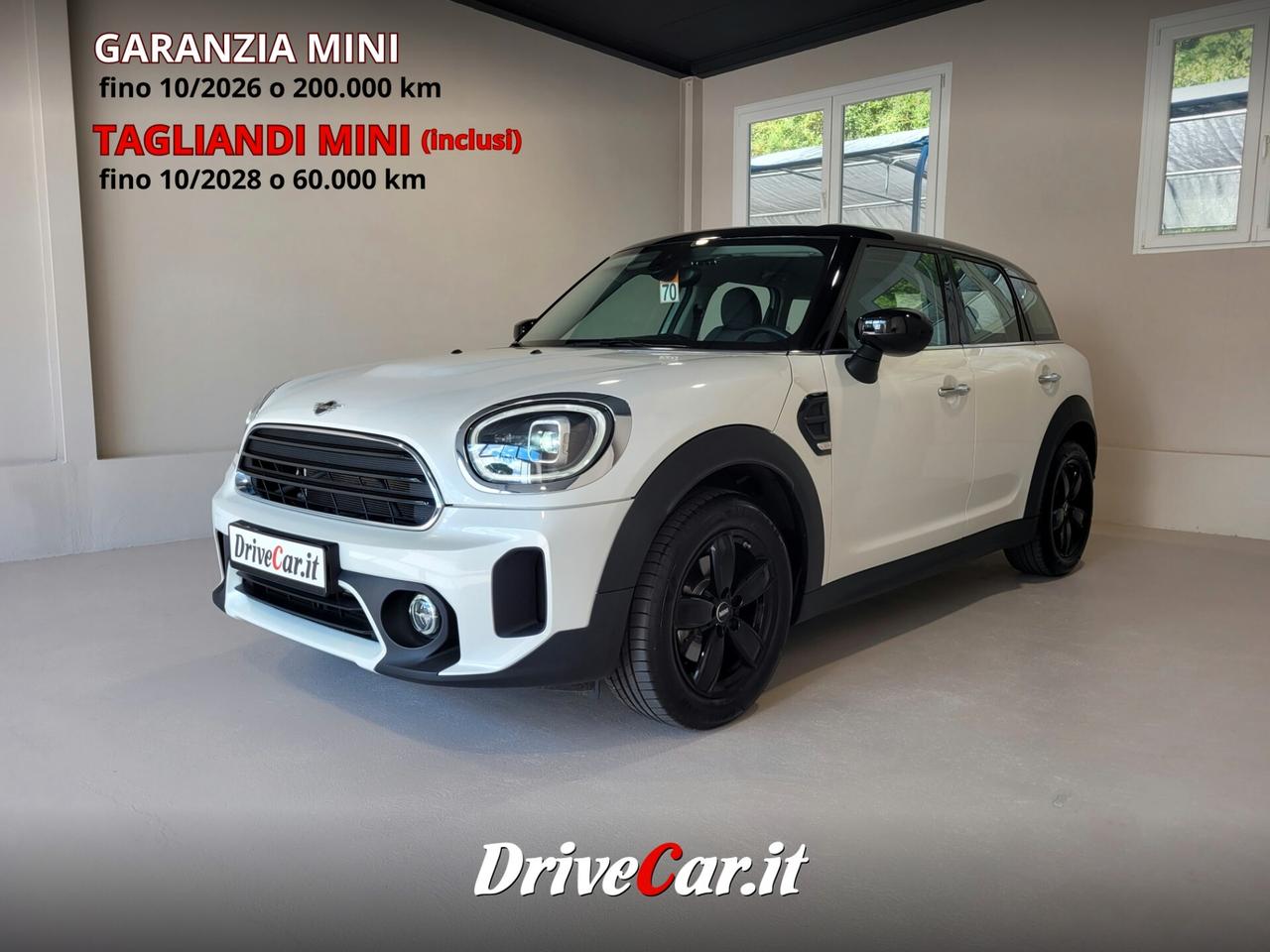 Mini Cooper Countryman 1.5 STEPTRONIC LED NAVI RETROCAMERA PELLE CARPLAY