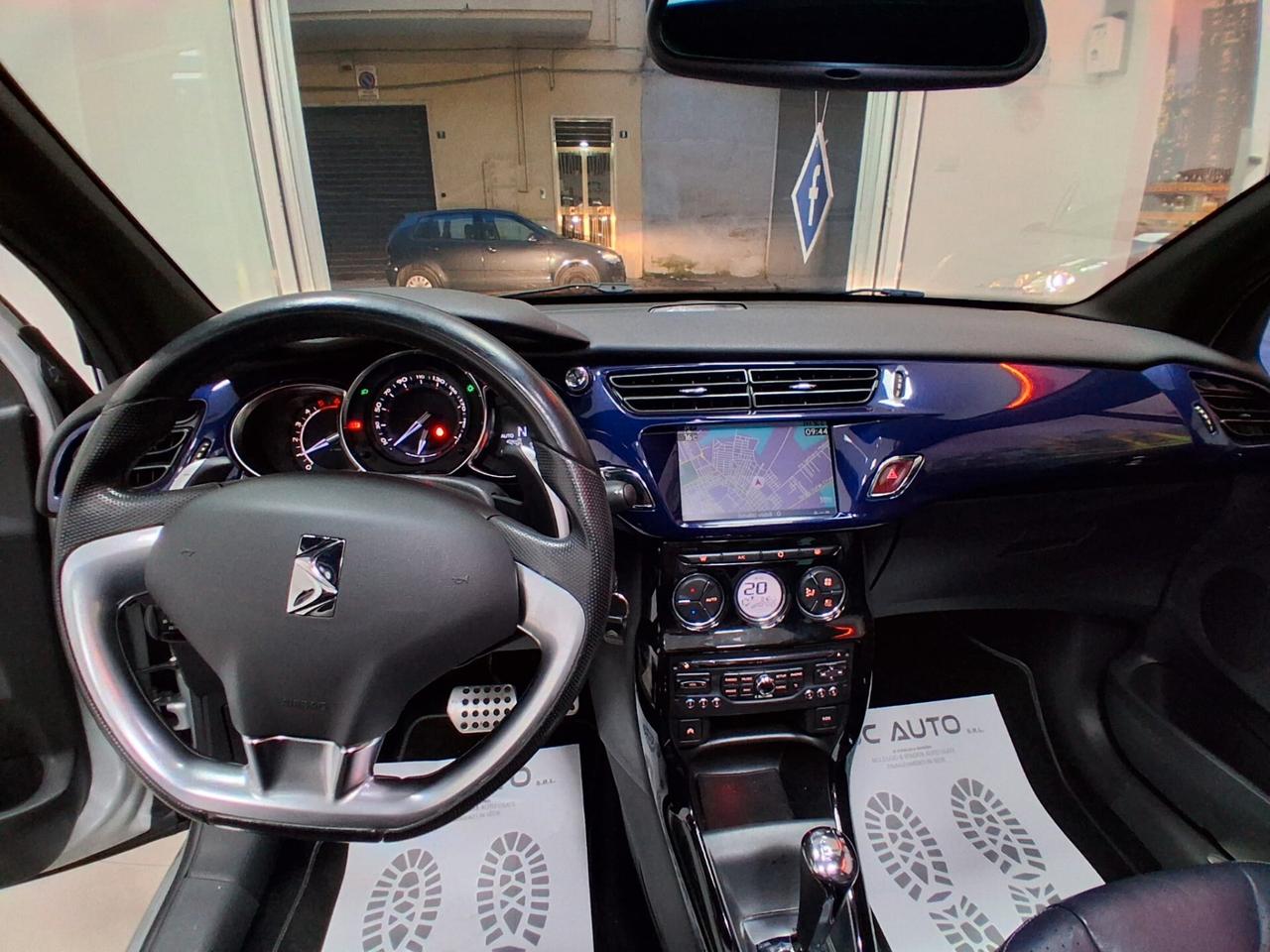 Ds DS3 3 1.6 e-HDi 90 ETG6 Sport Chic Cabrio