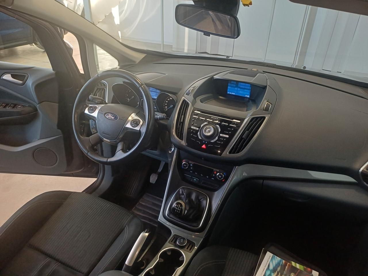 Ford C-Max 1.6 tdci 115 CV Titanium Plus