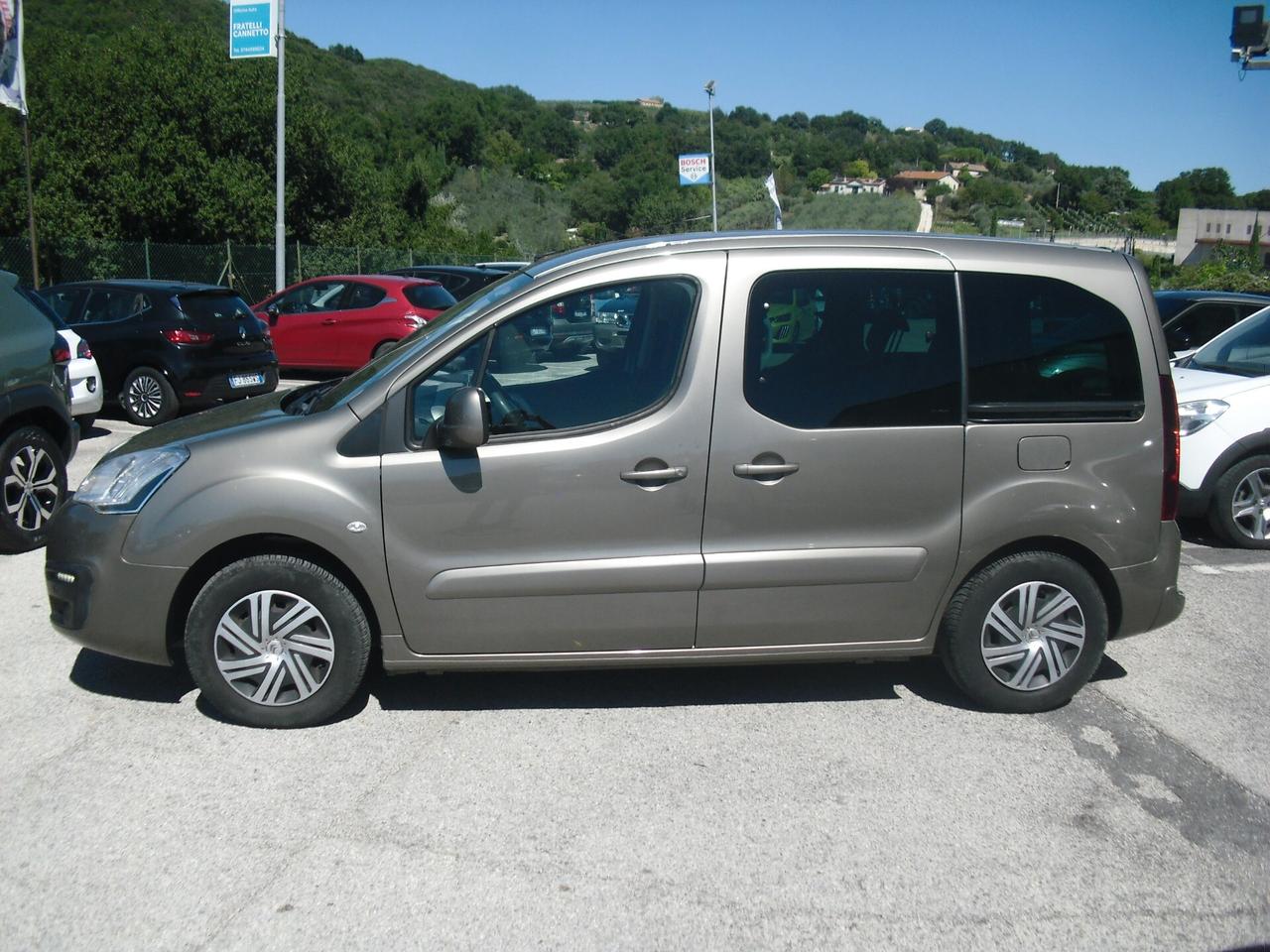 Citroen Berlingo Multispace VTi 98cv Feel E6 benz/GPL, OTTIME CONDIZIONI!!