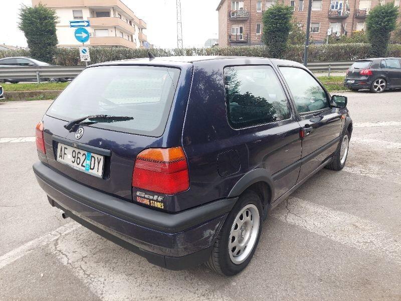 Volkswagen Golf 1.6 cat 3 porte GL 30anni Rolling Stone