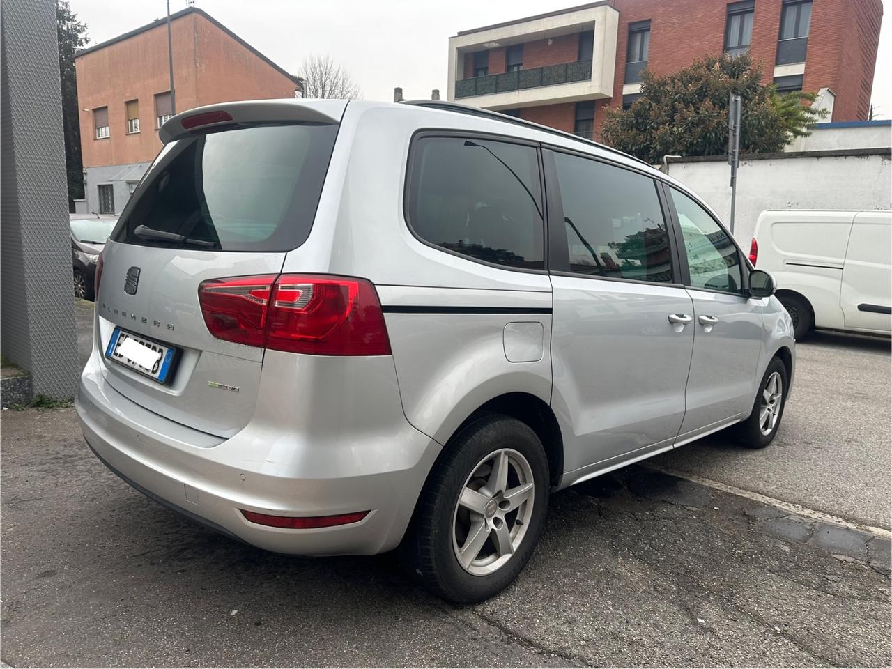 Seat Alhambra 2.0 TDI CR DPF Style - 7 posti