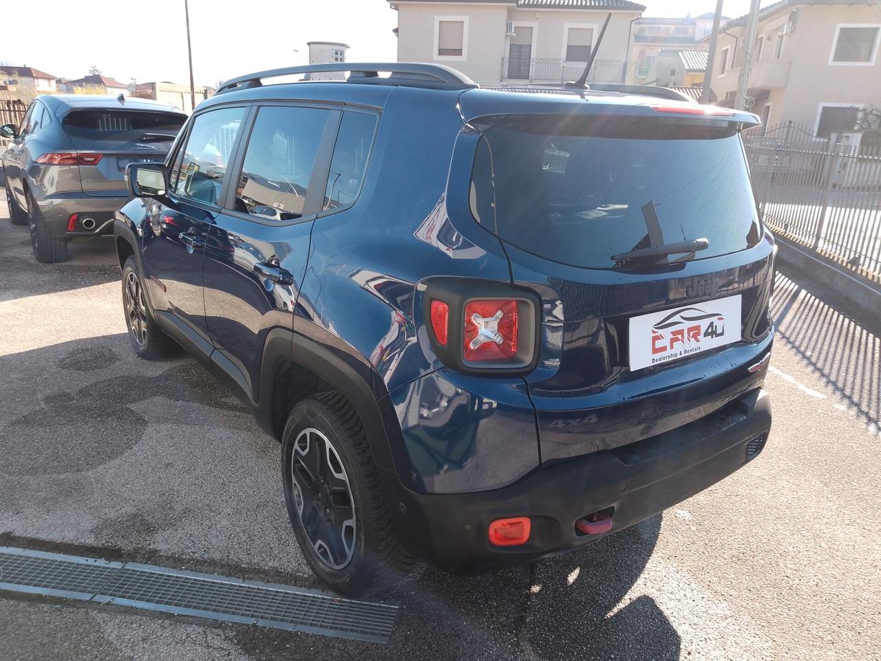 Jeep Renegade 2.0 Mjt 170CV 4WD Active Drive Low Trailhawk