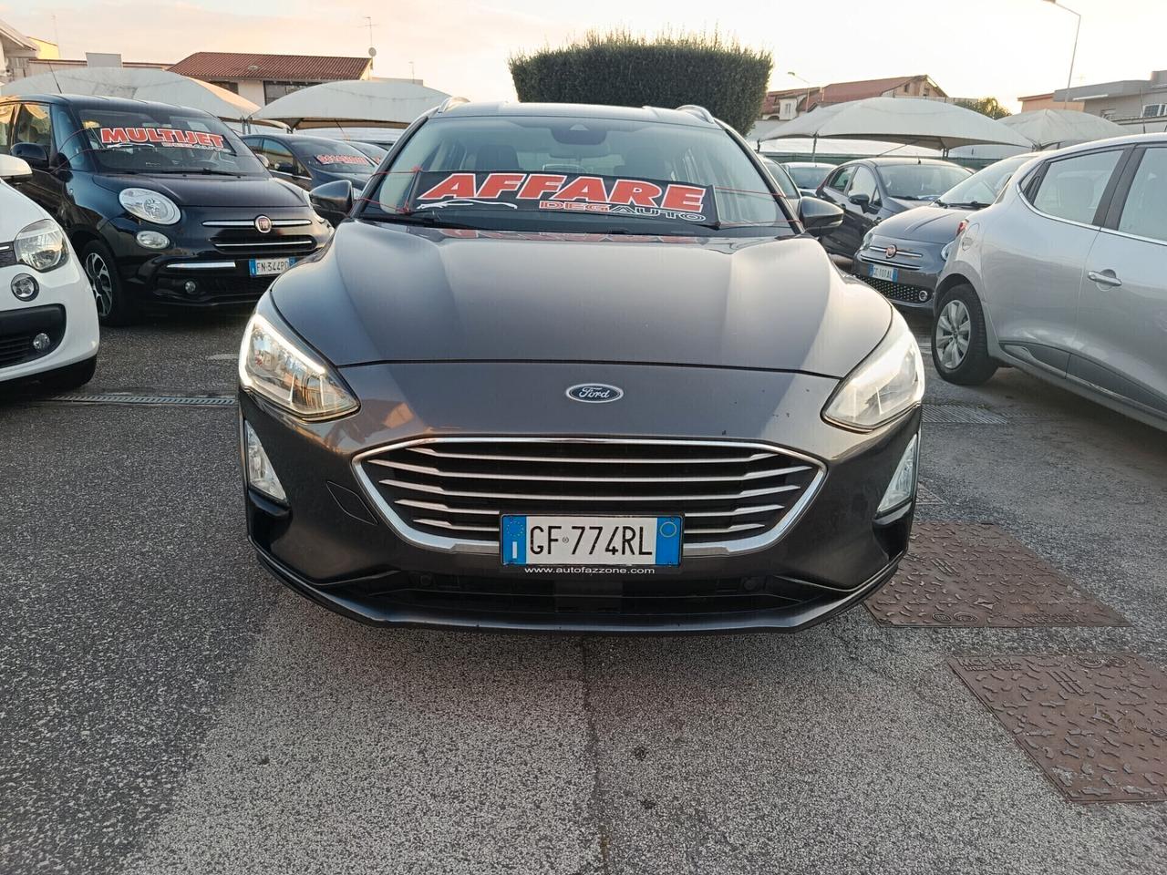 Ford Focus 1.5 EcoBlue 120cv sw 2021 Business
