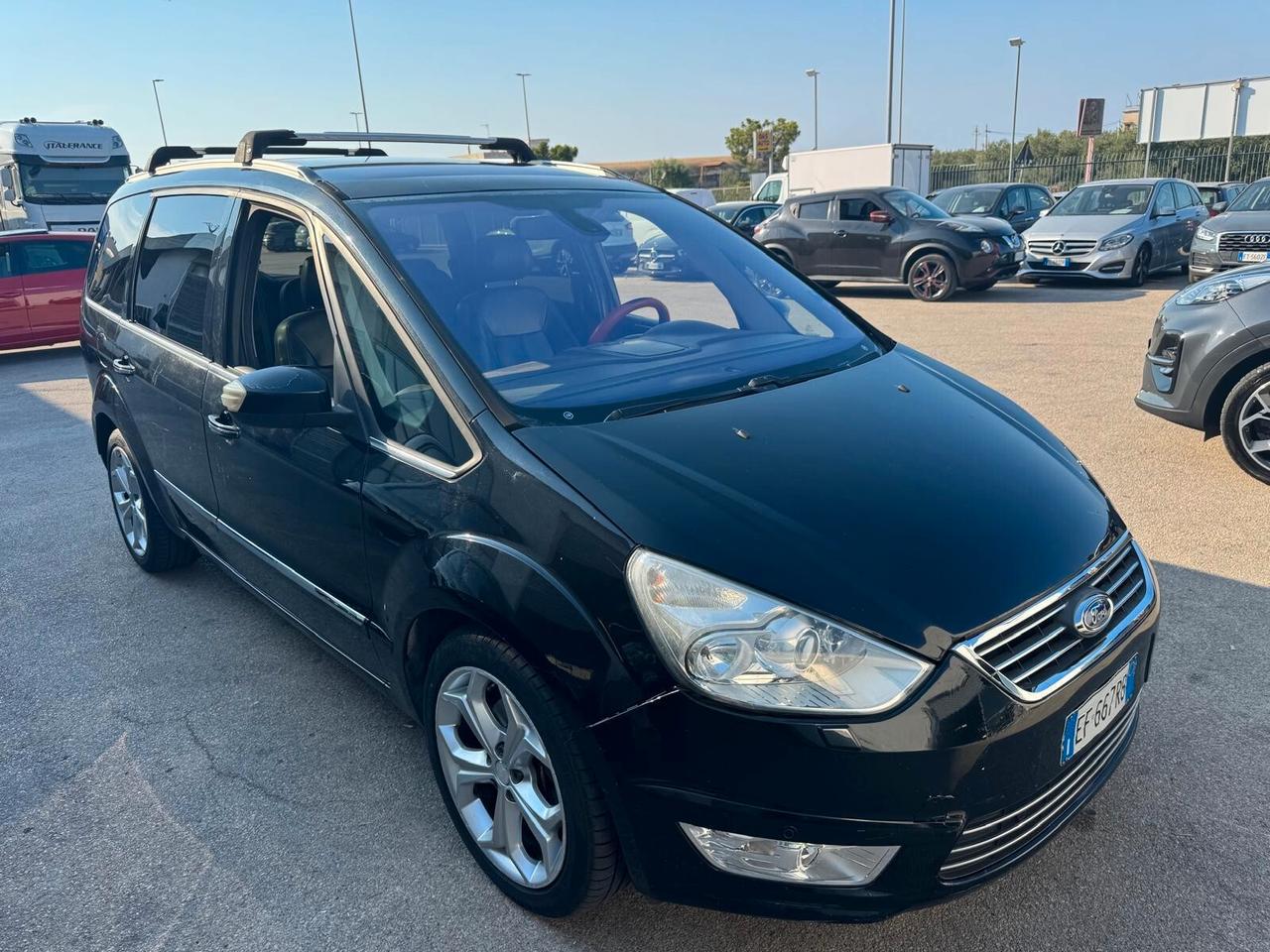 Ford Galaxy 7 posti CAMBIO ROTTO