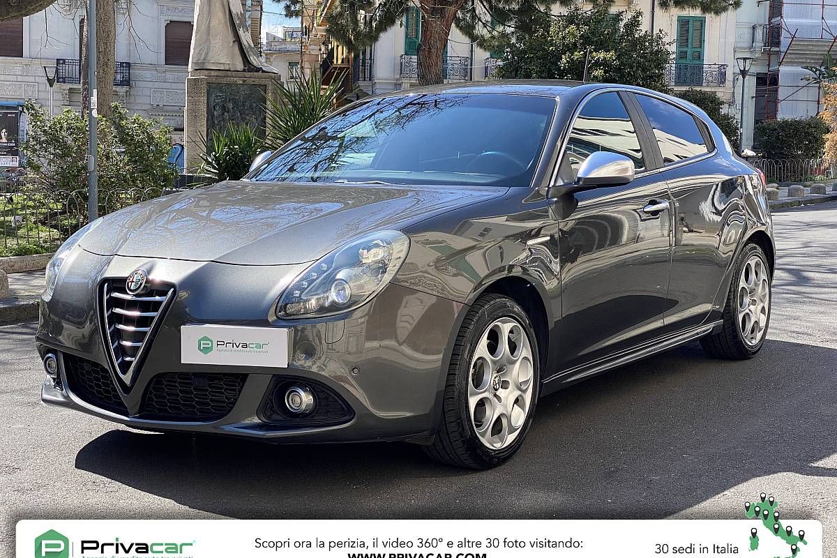 ALFA ROMEO Giulietta 2.0 JTDm-2 150 CV Distinctive