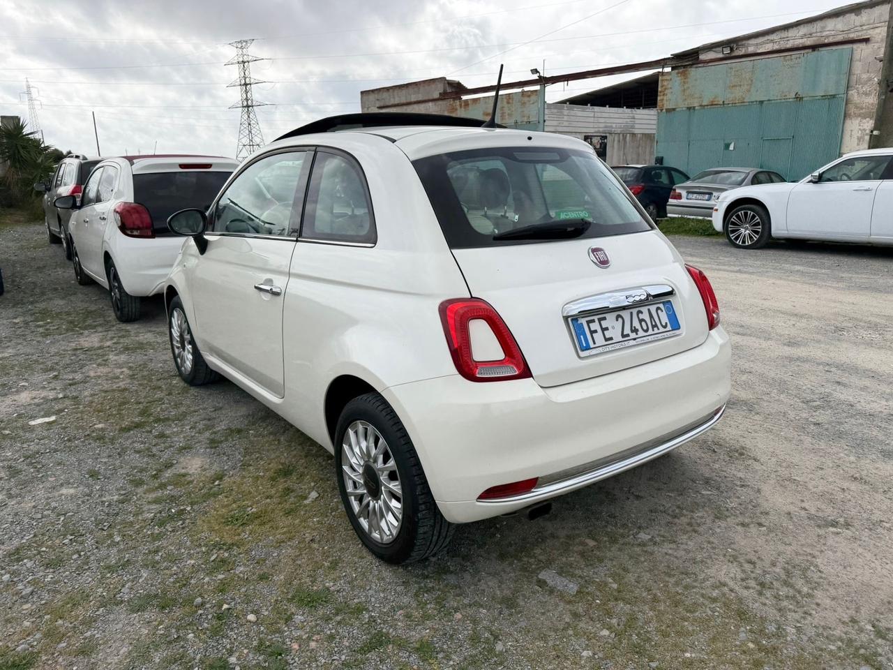 Fiat 500 1.2 benz- Neopatentati-Garanzia
