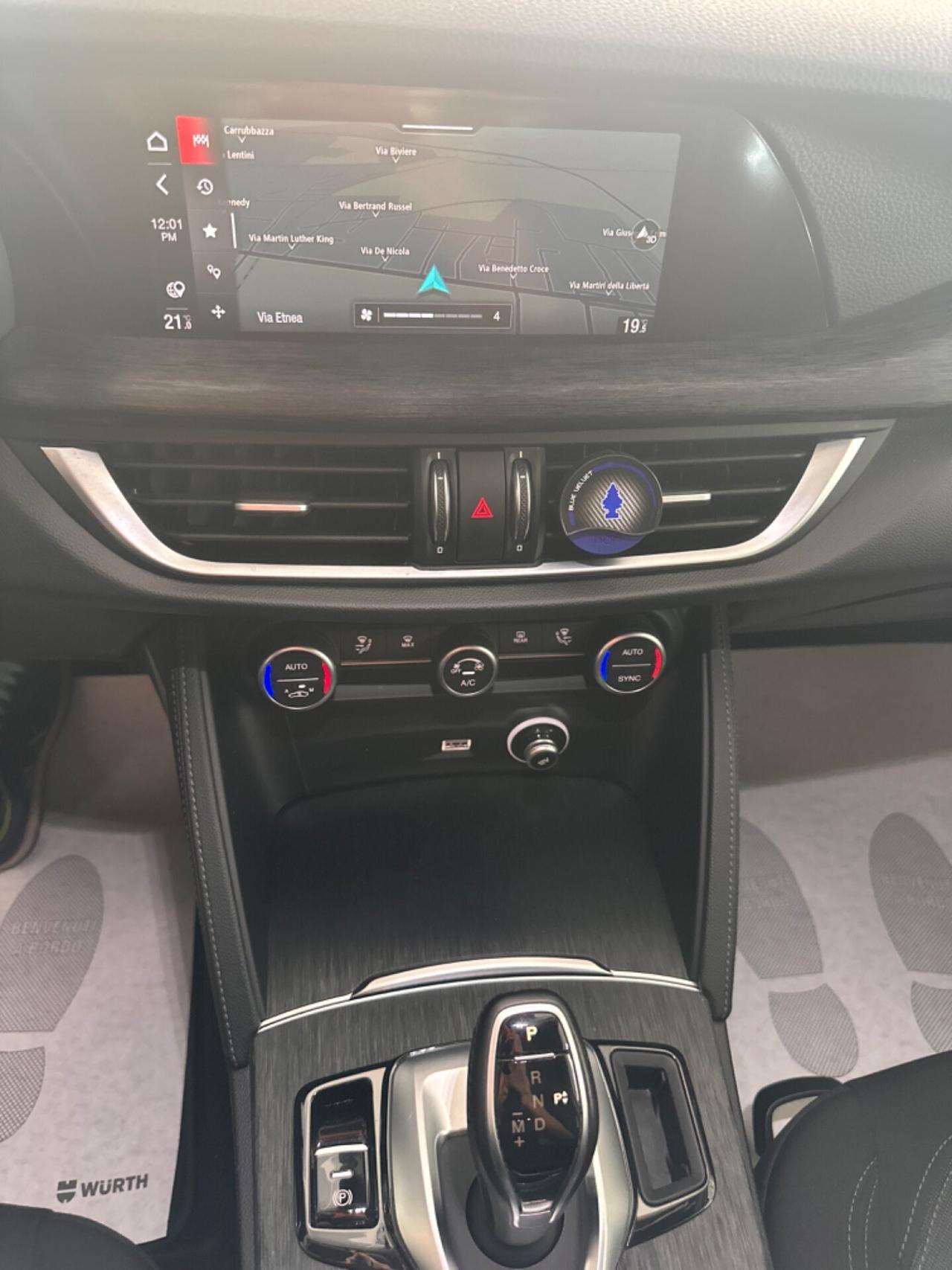 Alfa Romeo Stelvio 2.2 Turbodiesel 190 CV AT8 RWD Executive 2021