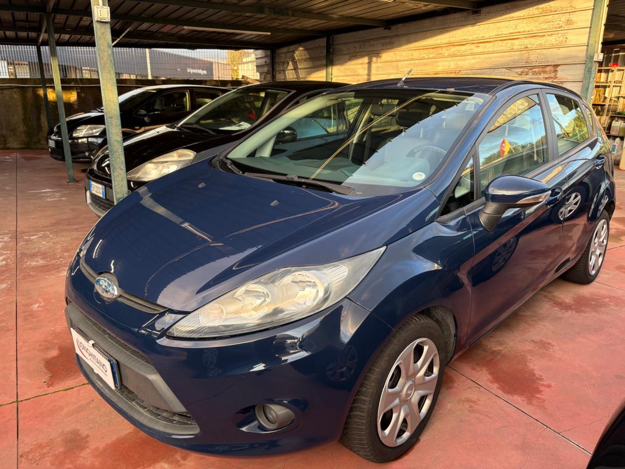 Ford Fiesta 1.4 TDCi aut. 5p. Ghia