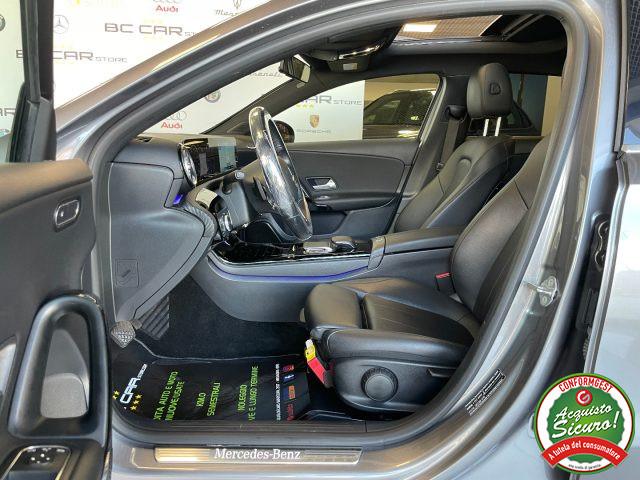 MERCEDES-BENZ A 180 d Aut. *TETTO *PACK LUCI * PELLE