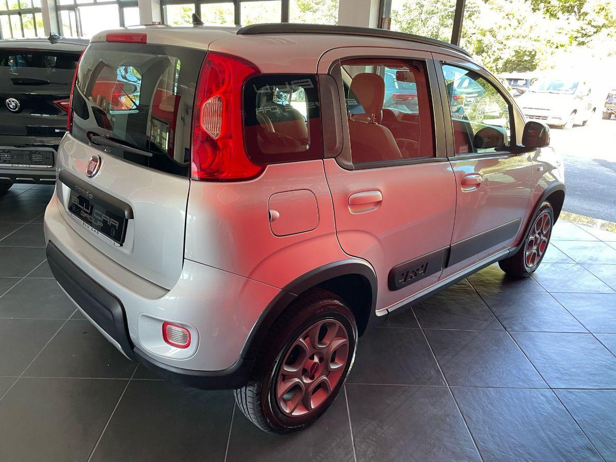 FIAT PANDA 1.3MJT 4X4 CLIMBING