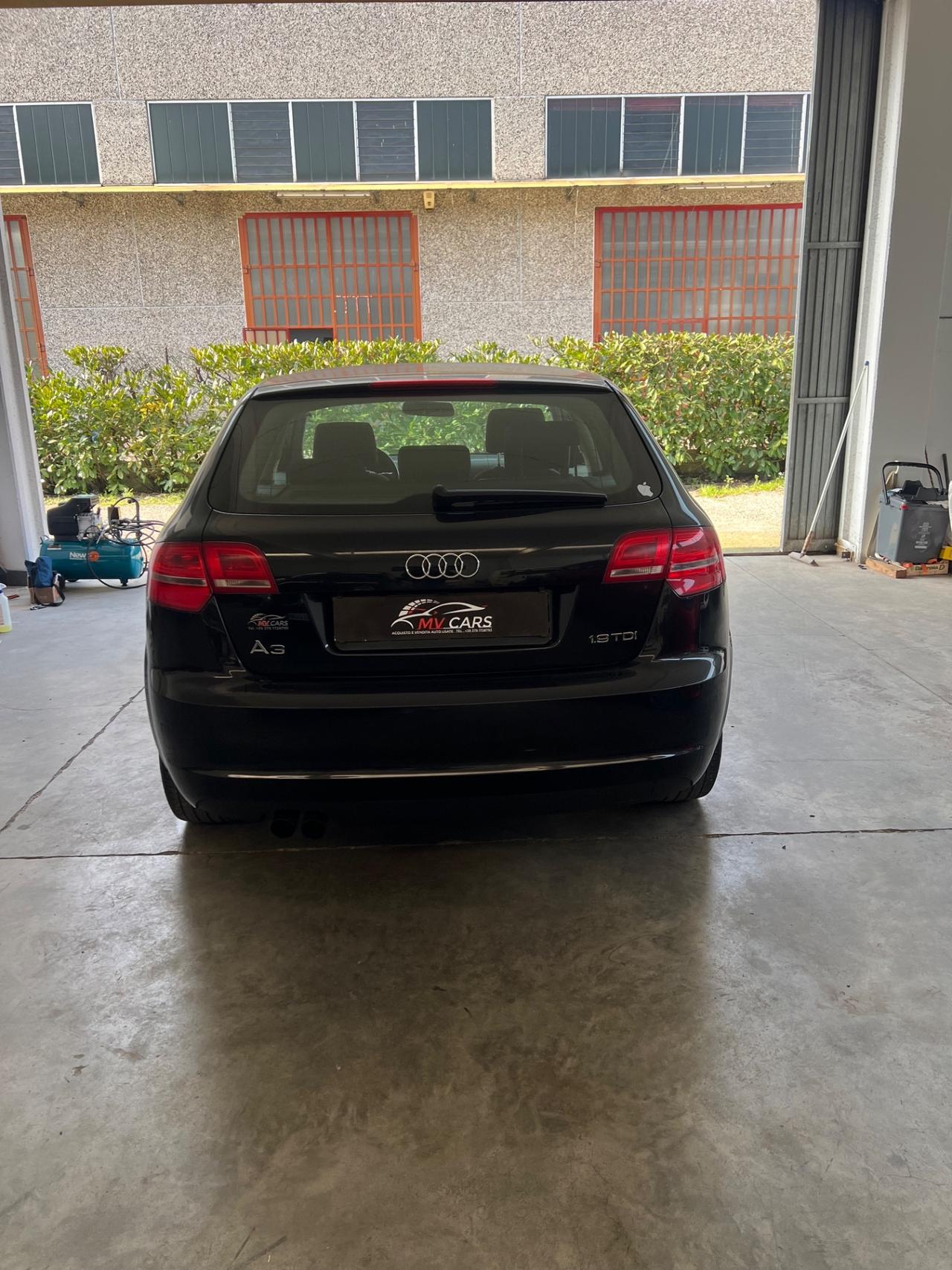 Audi A3 1.9 TDI F.AP. Ambiente