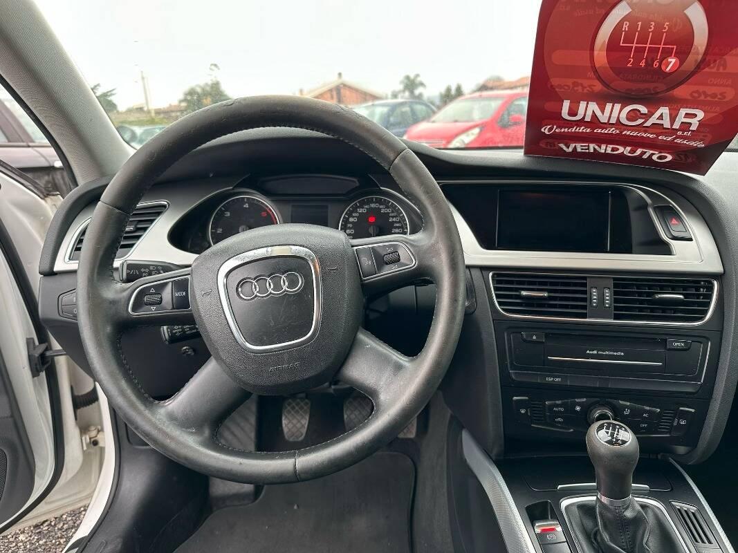 Audi A4 2.0 tdi quattro