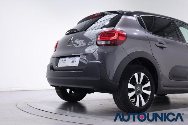 CITROEN C3 PURETECH 83 S&S MAX FARI LED NEOPATENTATI
