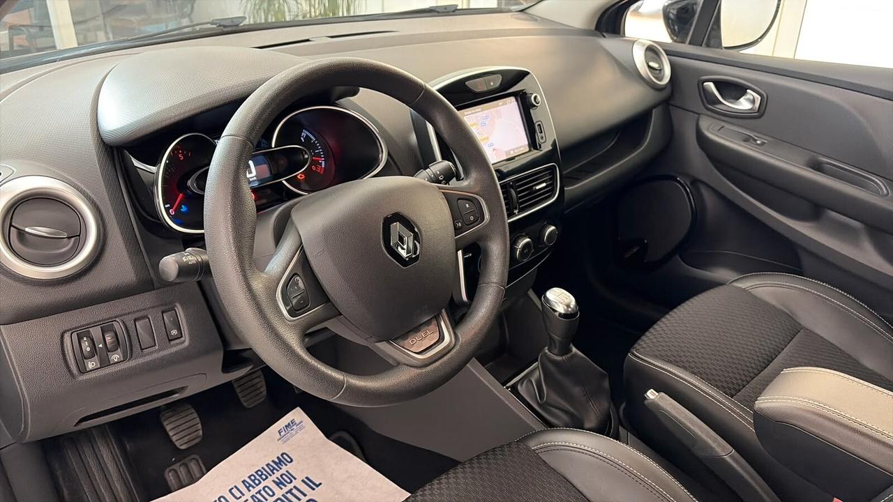 RenaultClio IV 2018 1.5 dci energy Duel 90cv my18