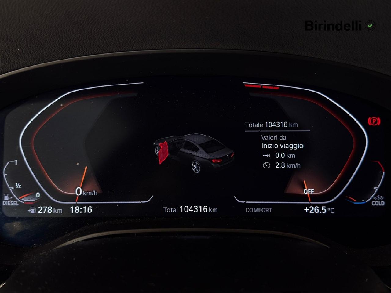BMW Serie 5(G30/31/F90) - 520d 48V xDrive Business