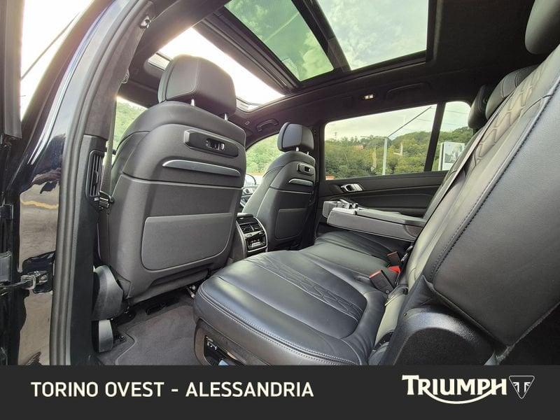 BMW X7 xdrive 40d 48V MSport Pro auto 7p.ti