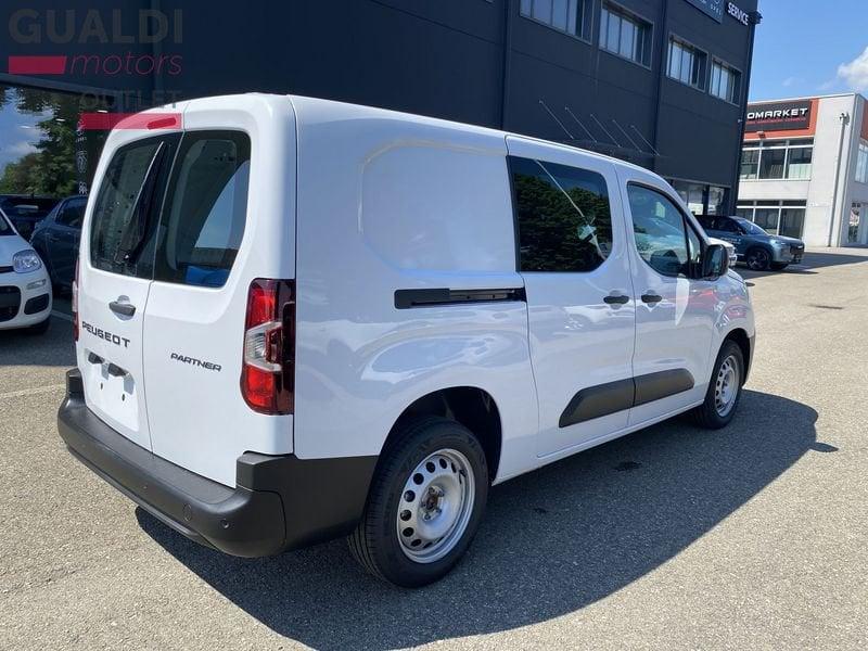 Peugeot Partner BlueHDi 100 S&S PL-DC Furgone Mobile