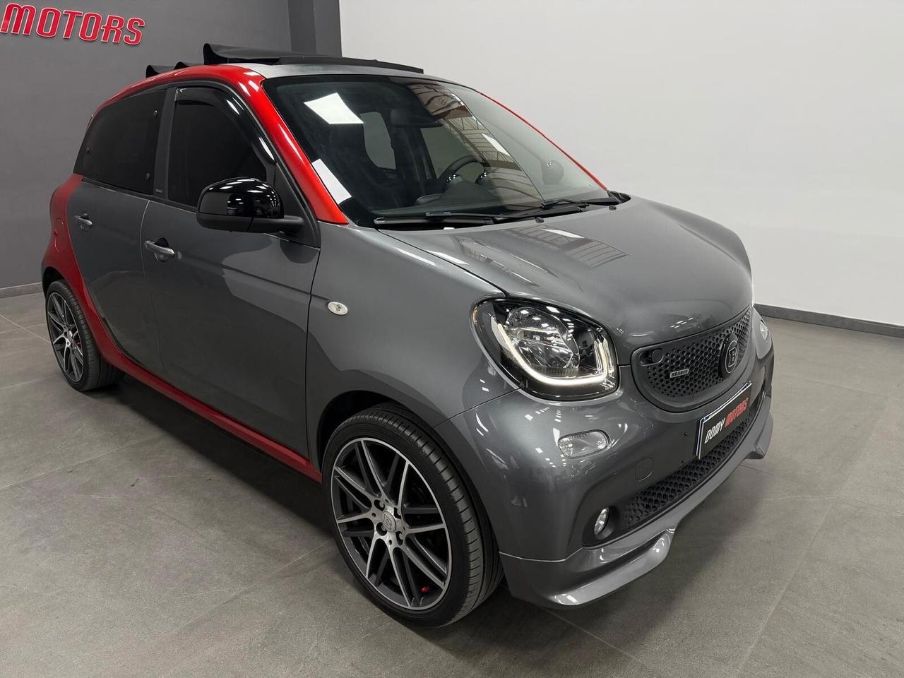 Smart ForFour 90 0.9 Turbo twinamic Brabus Style Cabrio
