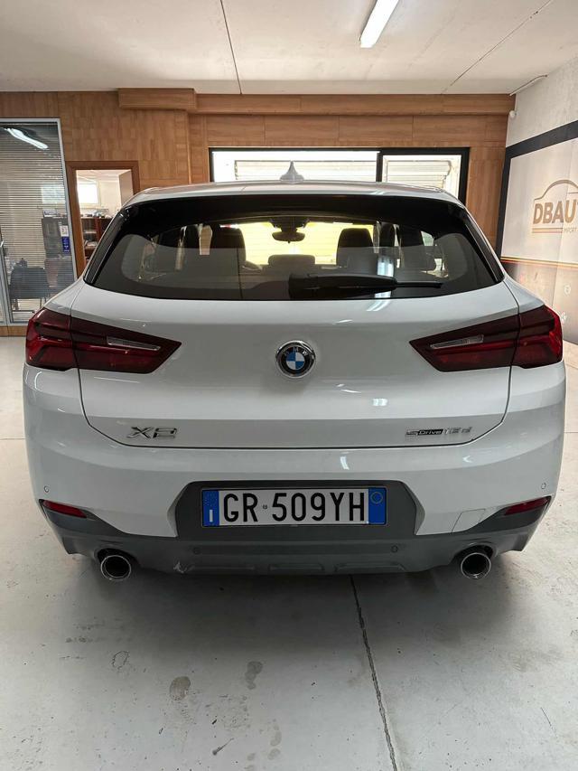 BMW X2 sDrive18d M-sport-X