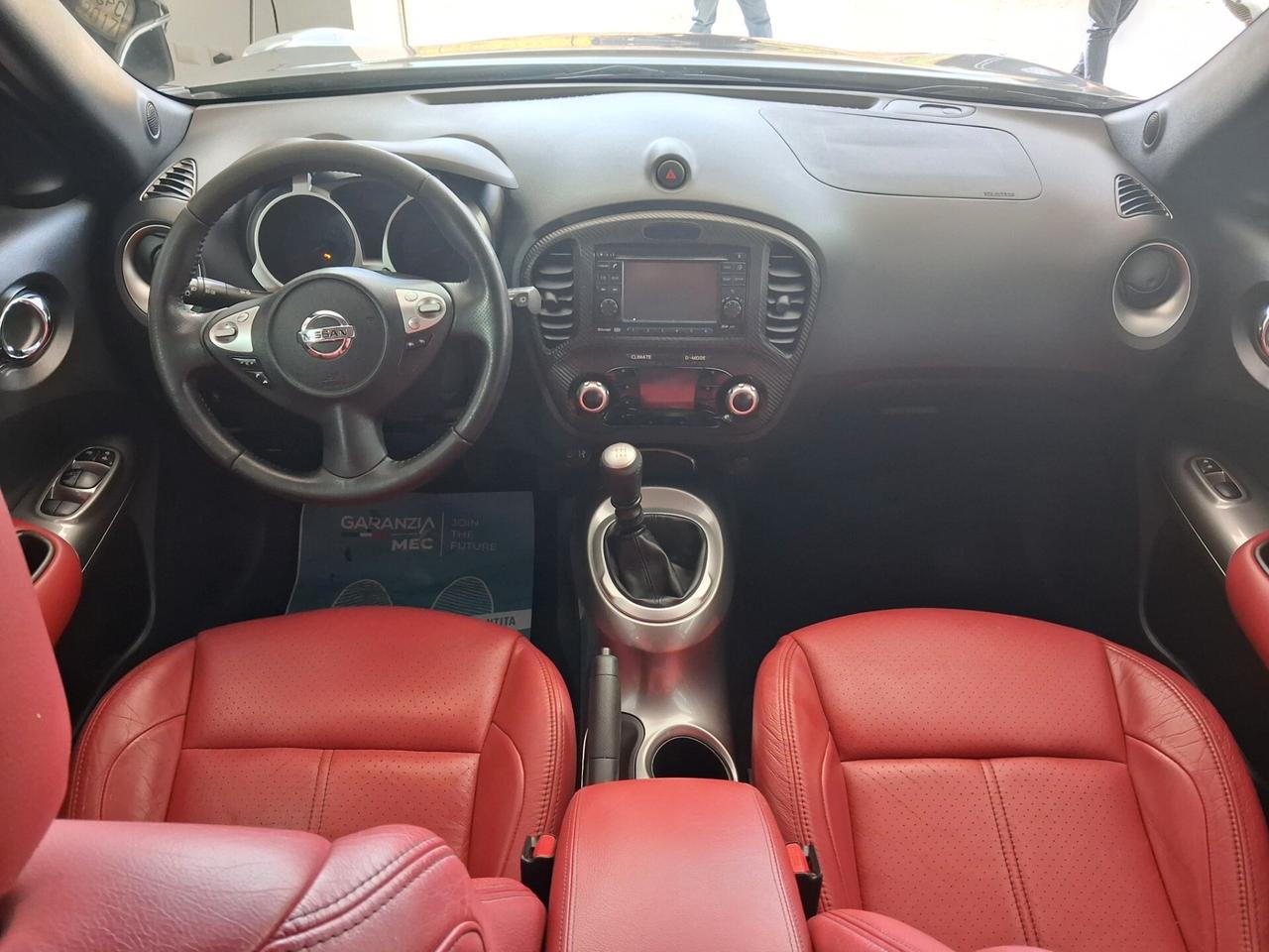 Nissan Juke 1.5 dCi Tekna full pelle telecamera