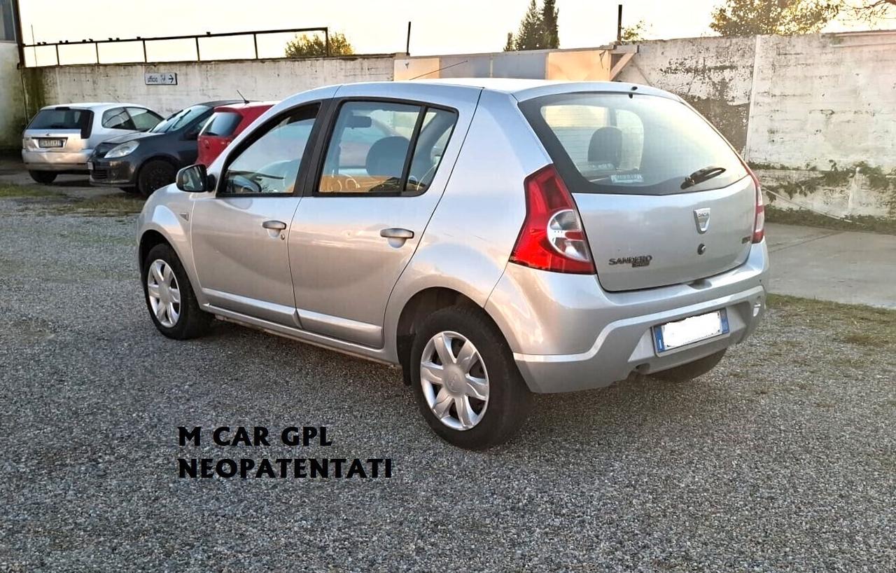 Dacia Sandero 1.4 8V GPL Lauréate