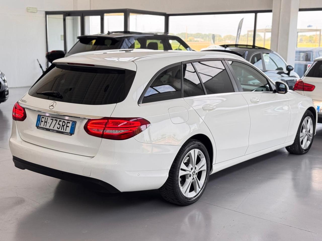 Mercedes-benz C 220 d S.W. Auto Premium