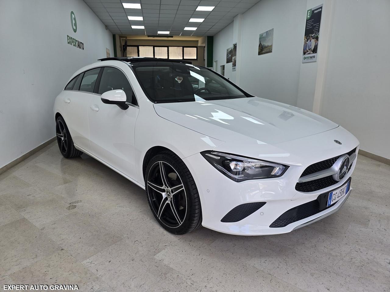 MERCEDES CLA180 SHOTING BRAKE TETTO APRIBILE