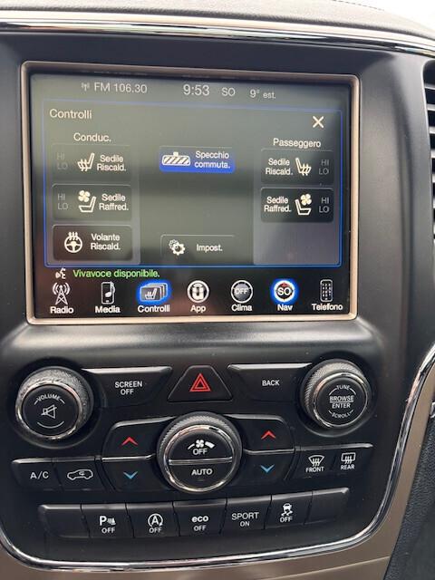 Jeep GrandCherokee 3.0 V6 CRD 250C 75th Anniversary 2016