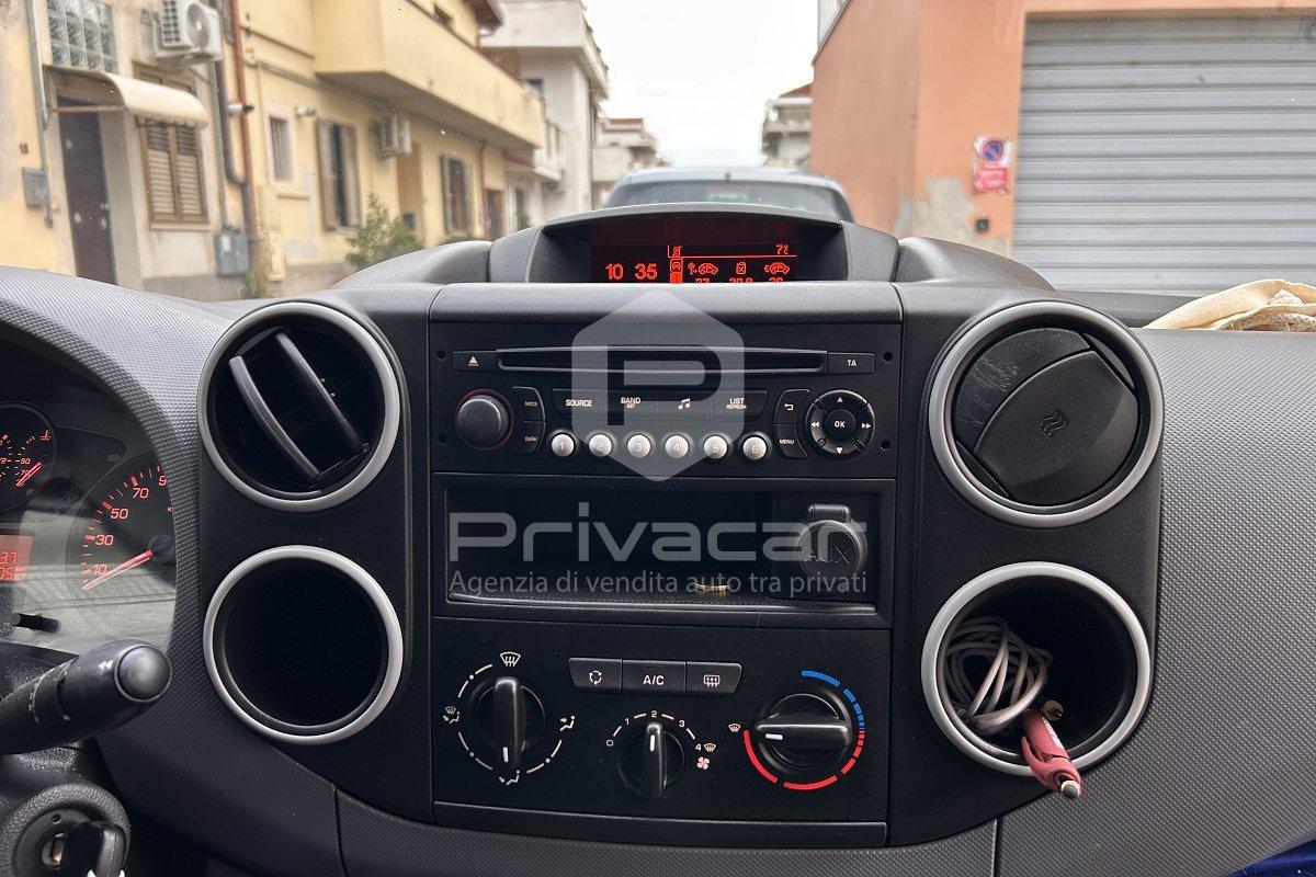CITROEN Berlingo BlueHDi 100 Van 3 posti Club L1