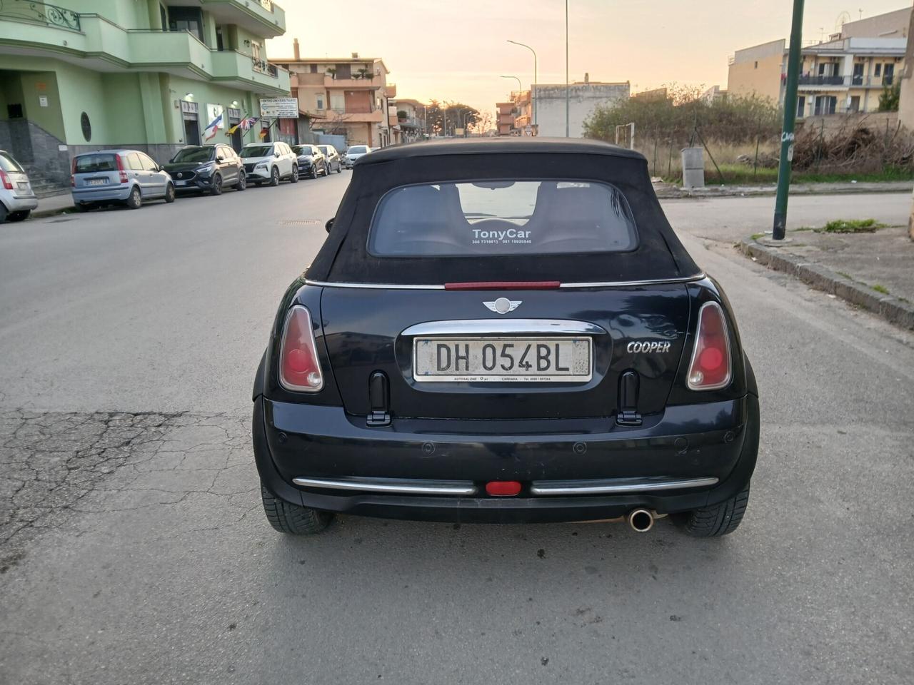 Mini Mini 1.6 16V Cooper Cabrio anno 2007