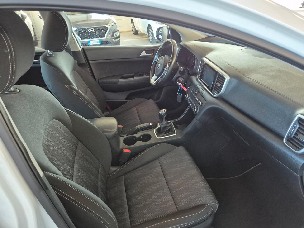 Kia Sportage 1.6 CRDI 115 CV 2WD Mild Hybrid Energy