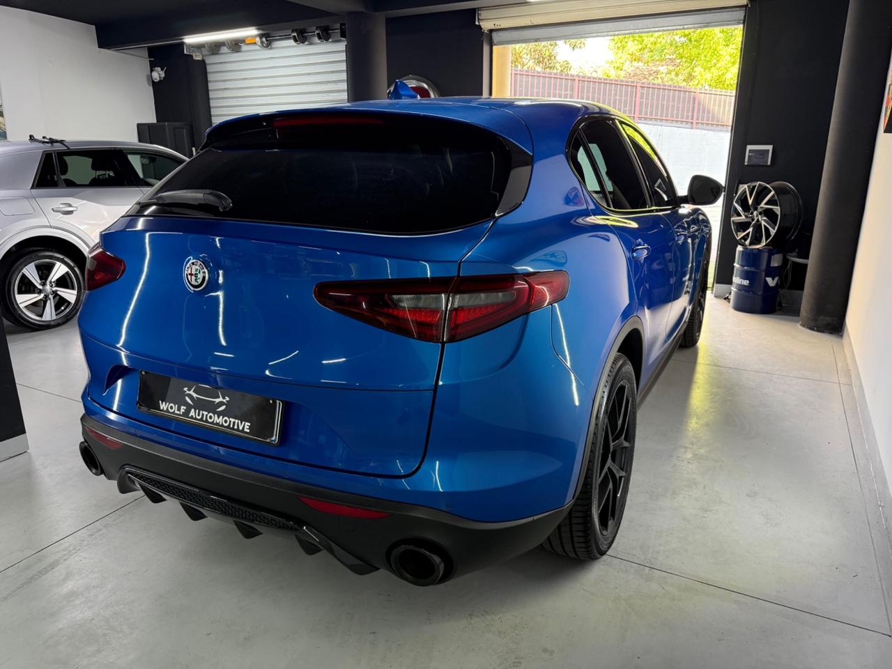Alfa Romeo Stelvio 2.2 Turbodiesel 180 CV AT8 Q4 Super