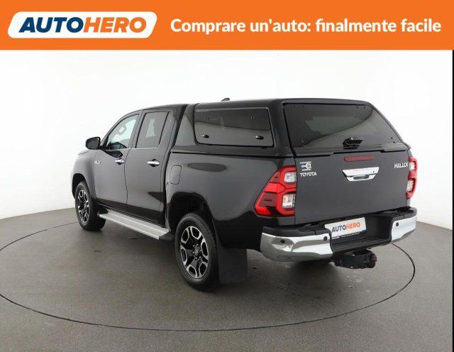 TOYOTA Hilux 2.8 D-4D A/T 4WD 48V 4 porte Double Cab Executive