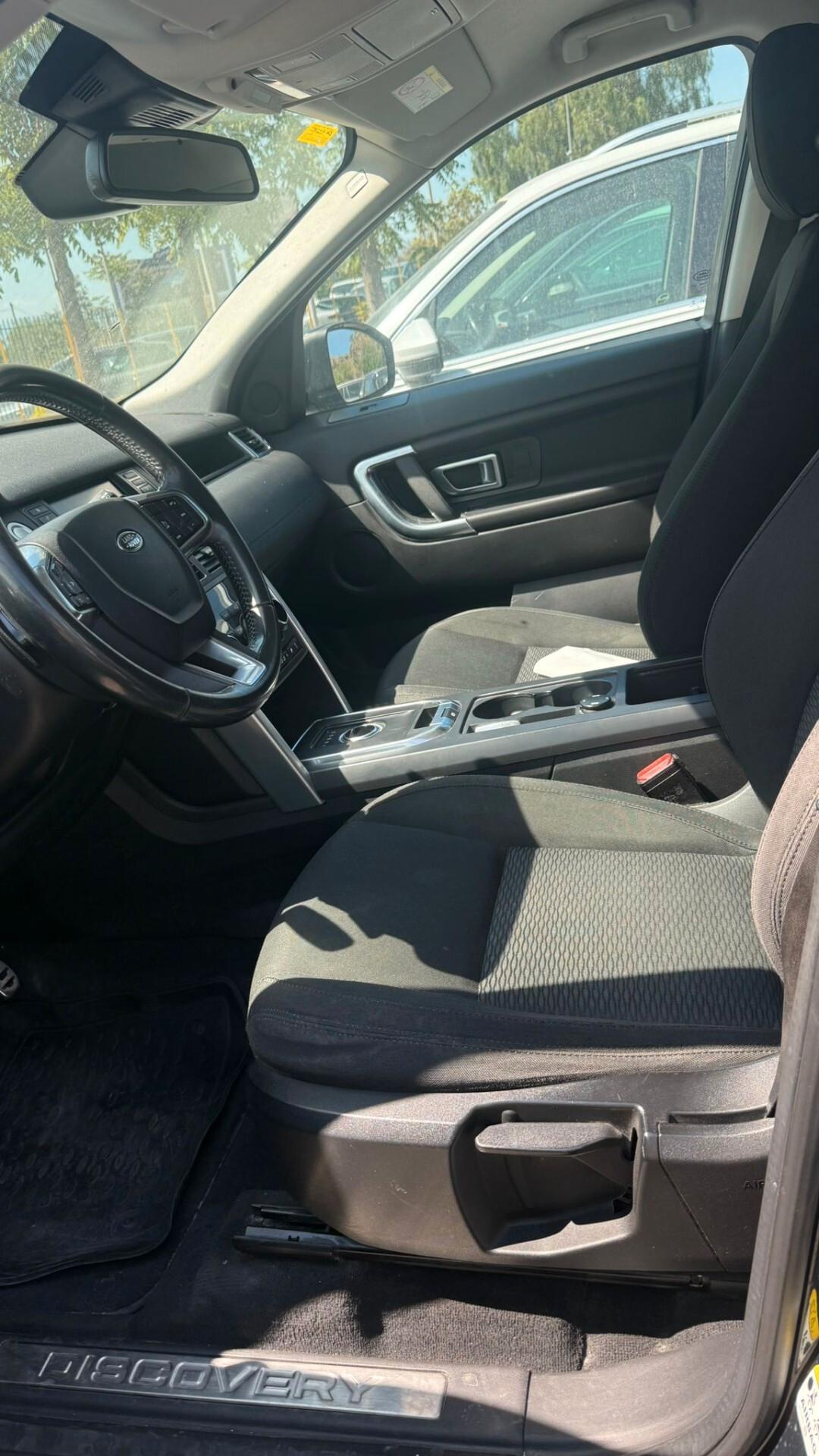 Land Rover Discovery Sport 2.0 TD4 150 CV SE