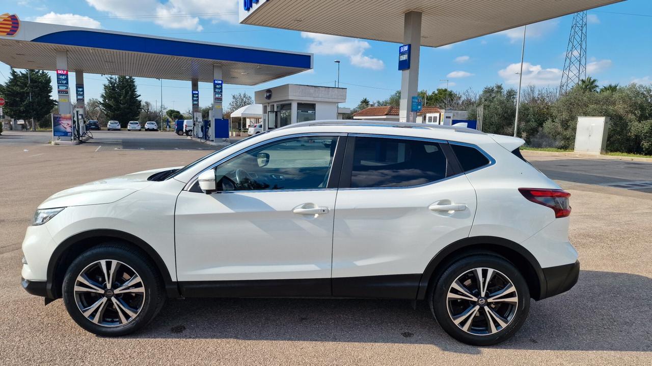 Nissan Qashqai 1.5 dCi Tekna