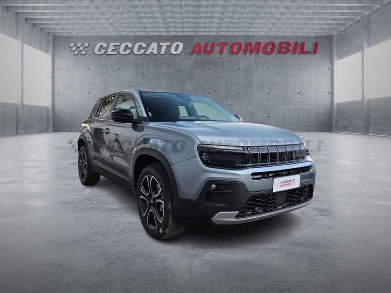 Jeep Avenger Avenger 1.2 turbo e-hybrid Summit fwd 100cv edct6